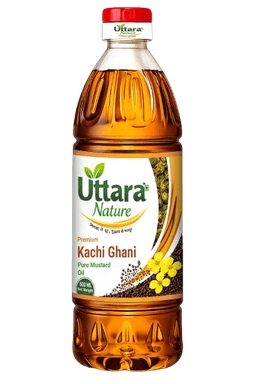 Uttara Nature 500ml Kachi Ghani Mustard Oil